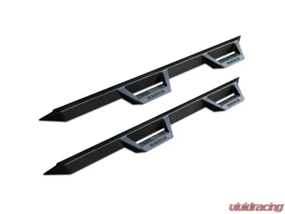 Magnum Black Textured Alloy Steel RT Drop Steps Ford Bronco 4-Door 2021-2024 - RTS12FD