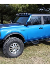 Magnum Black Textured Alloy Steel RT Drop Steps Ford Bronco 4-Door 2021-2024                                     - RTS12FD - Image 4