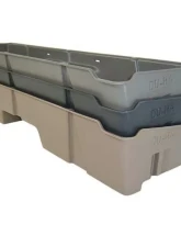 DU-HA Underseat Gun Case Storage Black Chevrolet | GMC Extended Cab 1988-1999                                     - 10037 - Image 2