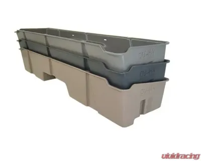 DU-HA Underseat Gun Case Storage Black Chevrolet | GMC Extended Cab 1988-1999 - 10037