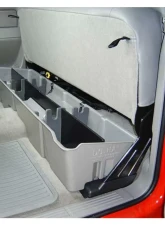 DU-HA Underseat Gun Case Storage Black Chevrolet | GMC Extended Cab 1988-1999                                     - 10037 - Image 2
