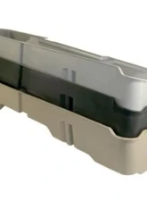 DU-HA Underseat Gun Case Storage Dark Gray Chevrolet | GMC Silverado | Sierra Extended Cab Pickup Trucks - 2007-2013                                     - 10045 - Image 4