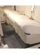 DU-HA Underseat Gun Case Storage Dark Gray Chevrolet | GMC Silverado | Sierra Extended Cab Pickup Trucks - 2007-2013                                     - 10045 - Image 2