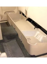 DU-HA Underseat Gun Case Storage Dark Gray Chevrolet | GMC Silverado | Sierra Extended Cab Pickup Trucks - 2007-2013                                     - 10045 - Image 3