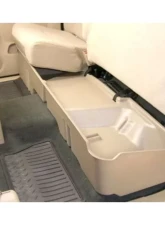 DU-HA Underseat Gun Case Storage Dark Gray Chevrolet | GMC Silverado | Sierra Extended Cab Pickup Trucks - 2007-2013                                     - 10045 - Image 4