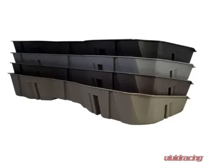 DU-HA Underseat Gun Case Storage Ash Gray Chevrolet | GMC Silverado | Sierra - 10301
