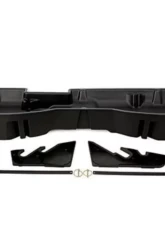 DU-HA Underseat Gun Case Storage Ash Gray Chevrolet | GMC Silverado | Sierra                                     - 10301 - Image 2
