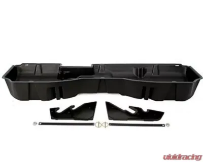 DU-HA Underseat Gun Case Storage Ash Gray Chevrolet | GMC Silverado | Sierra - 10301