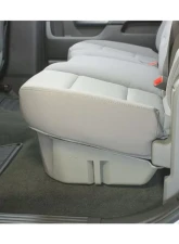DU-HA Underseat Gun Case Storage Ash Gray Chevrolet | GMC Silverado | Sierra                                     - 10301 - Image 3