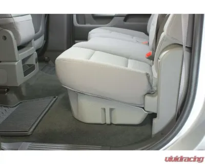 DU-HA Underseat Gun Case Storage Ash Gray Chevrolet | GMC Silverado | Sierra - 10301