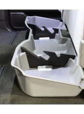 DU-HA Underseat Gun Case Storage Ash Gray Chevrolet | GMC Silverado | Sierra                                     - 10301 - Image 4