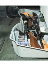 DU-HA Underseat Gun Case Storage Ash Gray Chevrolet | GMC Silverado | Sierra                                     - 10301 - Image 5