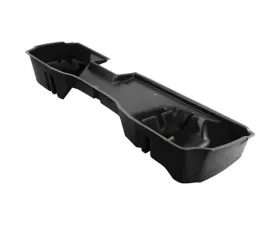 DU-HA Underseat Gun Case Jet Storage Black Chevrolet | GMC Silverado/Sierra Double Cab 2014-2019