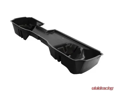 DU-HA Underseat Gun Case Jet Storage Black Chevrolet | GMC Silverado/Sierra Double Cab 2014-2019 - 10304