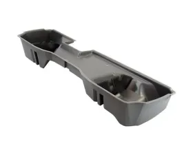 DU-HA Underseat Gun Case Storage Ash Gray Chevrolet | GMC Silverado/Sierra Double Cab 2014-2019