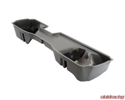 DU-HA Underseat Gun Case Storage Ash Gray Chevrolet | GMC Silverado/Sierra Double Cab 2014-2019 - 10305