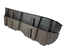 DU-HA Underseat Gun Case Storage Black Chevrolet | GMC Silverado| Sierra 2019-2021