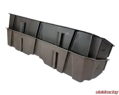 DU-HA Underseat Gun Case Storage Black Chevrolet | GMC Silverado| Sierra 2019-2021 - 10400