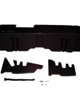 DU-HA Underseat Gun Case Storage Black Chevrolet | GMC Silverado| Sierra 2019-2021                                     - 10400 - Image 2