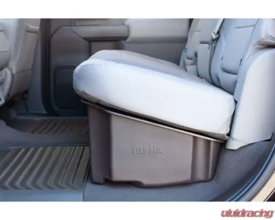 DU-HA Underseat Gun Case Storage Black Chevrolet | GMC Silverado| Sierra 2019-2021 - 10400