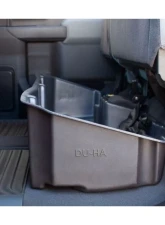 DU-HA Underseat Gun Case Storage Black Chevrolet | GMC Silverado| Sierra 2019-2021                                     - 10400 - Image 6