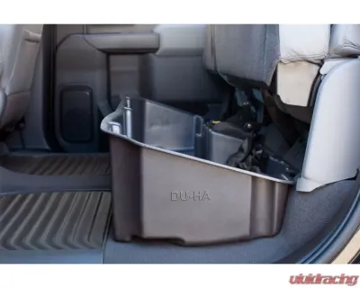 DU-HA Underseat Gun Case Storage Black Chevrolet | GMC Silverado| Sierra 2019-2021 - 10400