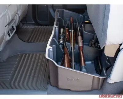 DU-HA Underseat Gun Case Storage Black Chevrolet | GMC Silverado| Sierra 2019-2021 - 10400