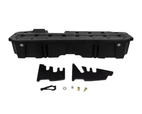 DU-HA Underseat Gun Case  Storage Black Chevrolet | GMC Silverado| Sierra 2019-2021