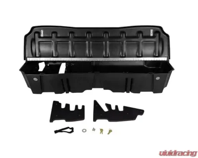 DU-HA Underseat Gun Case  Storage Black Chevrolet | GMC Silverado| Sierra 2019-2021 - 10410