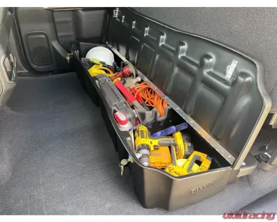 DU-HA Underseat Gun Case  Storage Black Chevrolet | GMC Silverado| Sierra 2019-2021 - 10410