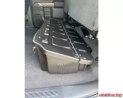 DU-HA Underseat Gun Case  Storage Black Chevrolet | GMC Silverado| Sierra 2019-2021 - 10410