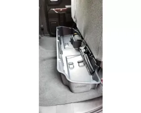DU-HA Underseat Gun Case Storage Black Chevrolet | GMC Silverado| Sierra 2019-2021