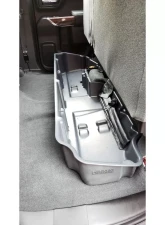 DU-HA Underseat Gun Case Storage Black Chevrolet | GMC Silverado| Sierra 2019-2021                                     - 10420 - Image 5