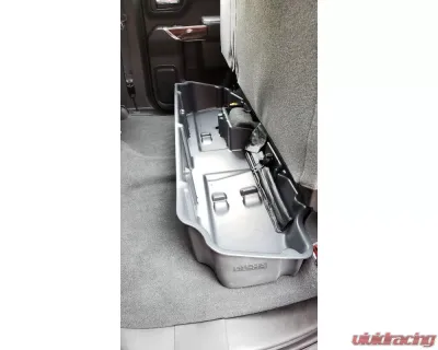 DU-HA Underseat Gun Case Storage Black Chevrolet | GMC Silverado| Sierra 2019-2021 - 10420