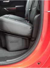 DU-HA Underseat Gun Case Storage Black Chevrolet | GMC Silverado| Sierra 2019-2021                                     - 10420 - Image 2