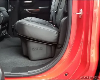DU-HA Underseat Gun Case Storage Black Chevrolet | GMC Silverado| Sierra 2019-2021 - 10420
