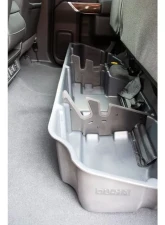 DU-HA Underseat Gun Case Storage Black Chevrolet | GMC Silverado| Sierra 2019-2021                                     - 10420 - Image 3