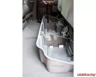 DU-HA Underseat Gun Case Storage Black Chevrolet | GMC Silverado| Sierra 2019-2021 - 10420