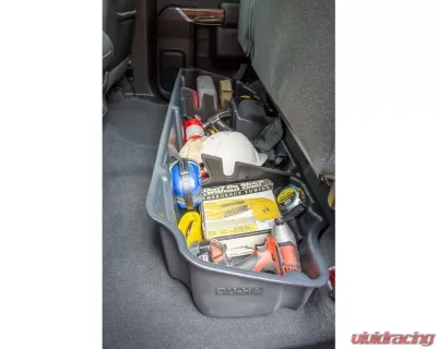 DU-HA Underseat Gun Case Storage Black Chevrolet | GMC Silverado| Sierra 2019-2021 - 10420