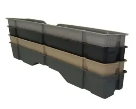 DU-HA Underseat Gun Case Storage Black Ford F-150 2004-2008