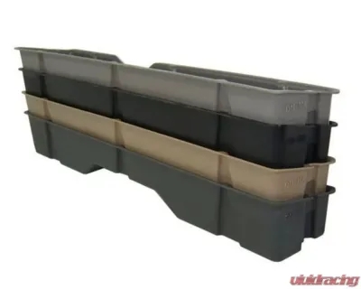 DU-HA Underseat Gun Case Storage Black Ford F-150 2004-2008 - 20004