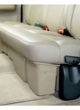 DU-HA Underseat Gun Case Storage Black Ford F-150 2004-2008                                     - 20004 - Image 3
