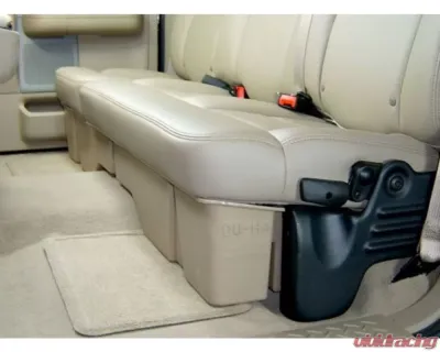 DU-HA Underseat Gun Case Storage Black Ford F-150 2004-2008 - 20004