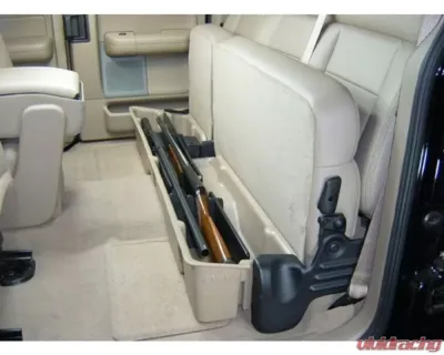 DU-HA Underseat Gun Case Storage Black Ford F-150 2004-2008 - 20004