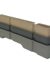 DU-HA Underseat Gun Case Storage Black Ford F-150 2000-2004                                     - 20007 - Image 6