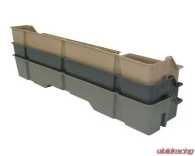 DU-HA Underseat Gun Case Storage Black Ford F-150 2000-2004 - 20007
