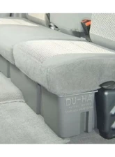 DU-HA Underseat Gun Case Storage Black Ford F-150 2000-2004                                     - 20007 - Image 3