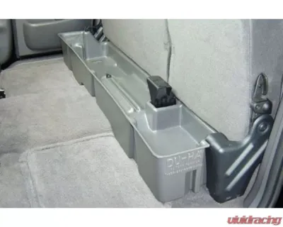 DU-HA Underseat Gun Case Storage Black Ford F-150 2000-2004 - 20007