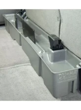 DU-HA Underseat Gun Case Storage Black Ford F-150 2000-2004                                     - 20007 - Image 5