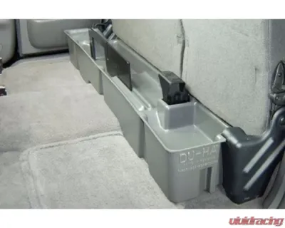 DU-HA Underseat Gun Case Storage Black Ford F-150 2000-2004 - 20007